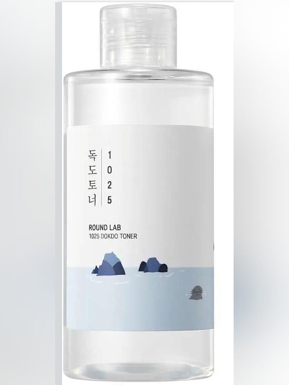 Round Lab 1025 Dokdo Toner 200ml Hydrating Korean Skincare New